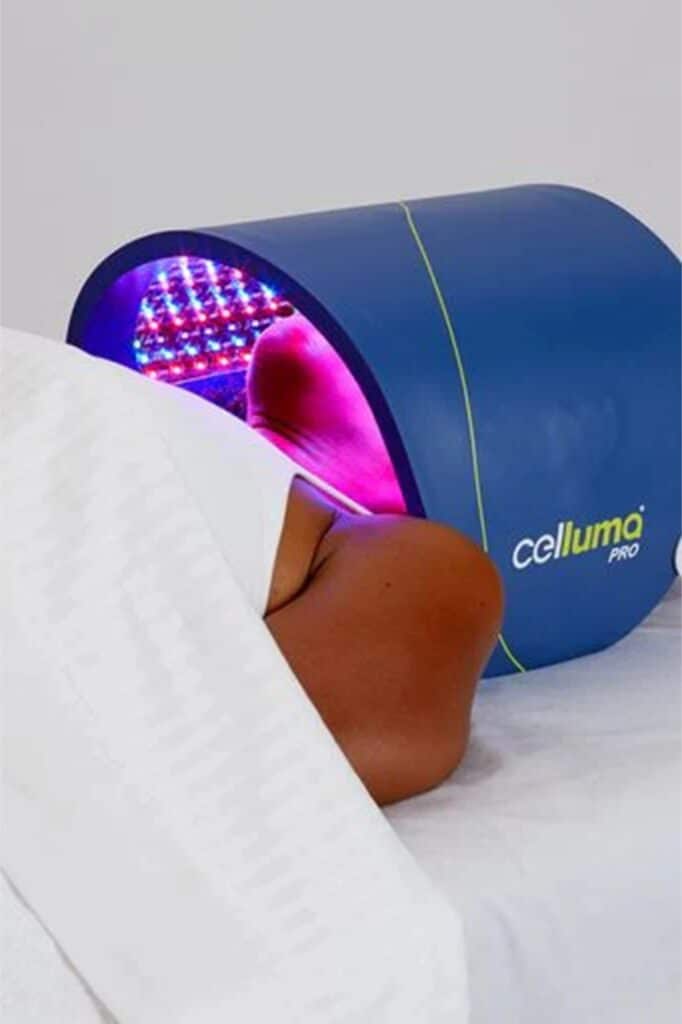 Celluma LED Light Therapy • Add-On treatment